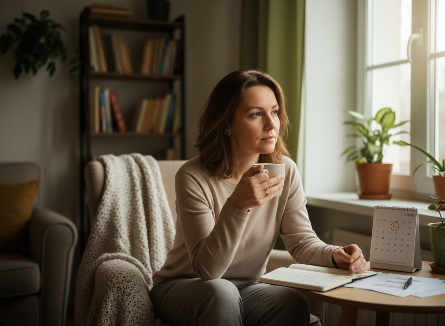 Perimenopauza: ce se întâmplă cu tine după 40 și de ce nu e „doar stres"