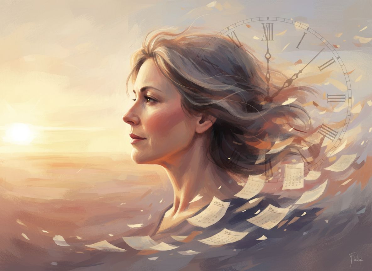 De ce simptomele perimenopauzei apar cu ani înainte de menopauză